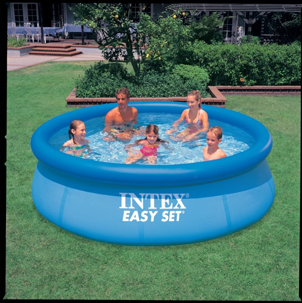 Afslut rendering strøm INTEX Poolliner Easy Set Pool 305 x 76 cm Specialpool! - INTEXPOOL SCHWEIZ